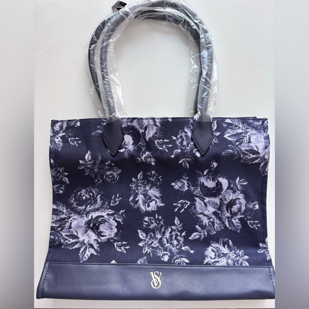 Floral Book Tote